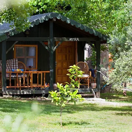 住宿加早餐酒店 Etenna Çıralı